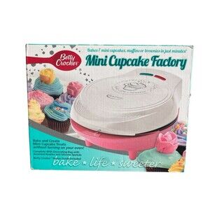 Betty Crocker Mini Cupcake Factory Bake And Create Mini Cupcake Treats